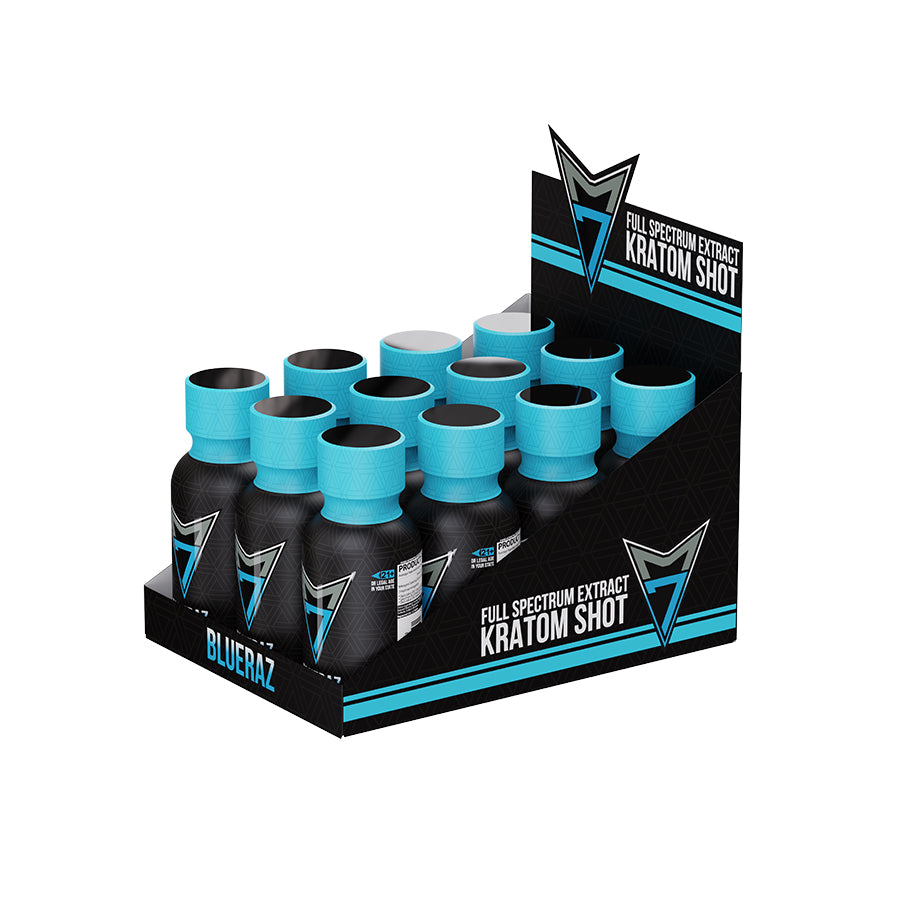 M7 KRATOM SHOT - 12 COUNT