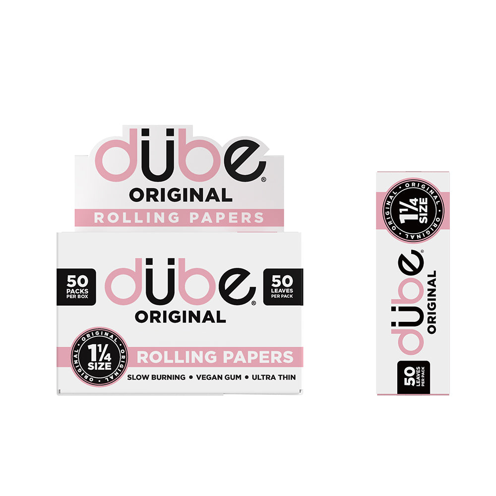 DUBE ORIGINAL PINK PAPERS - 50 COUNT DISPLAY