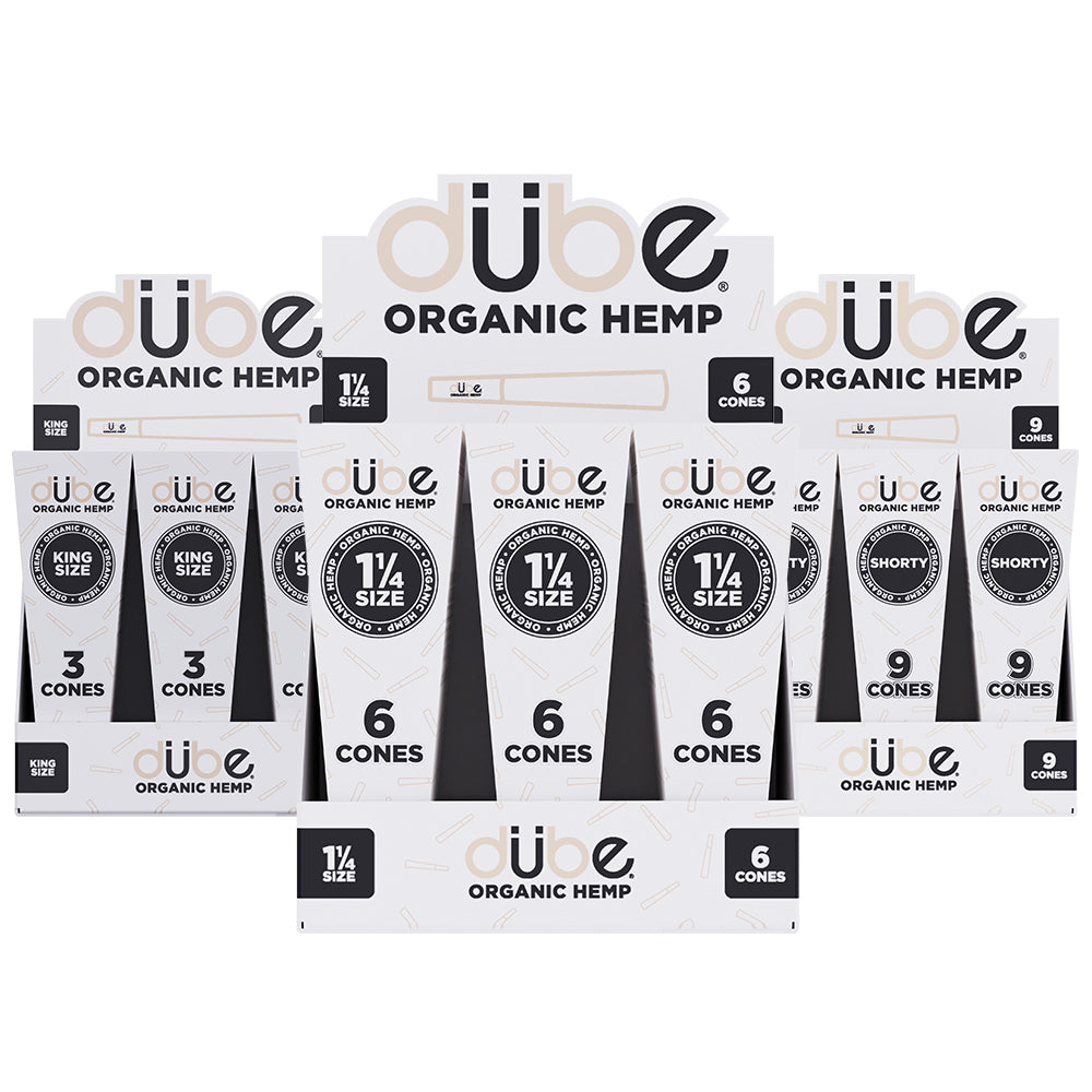 dube organic hemp cones