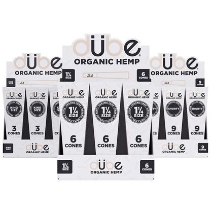 dube organic hemp cones