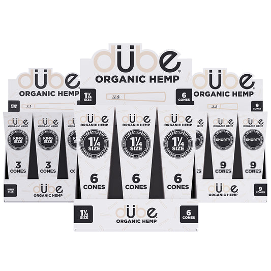 dube organic hemp cones