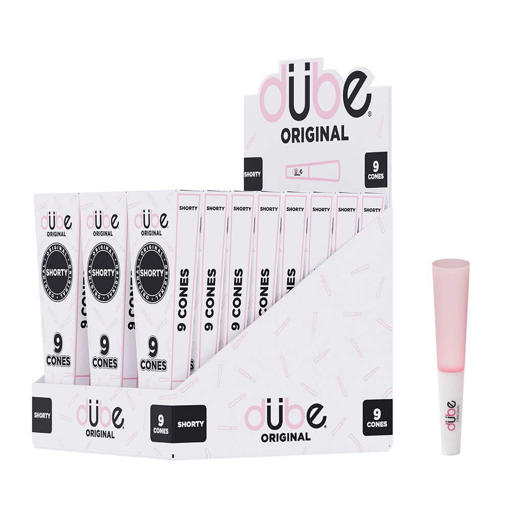 High Quality Pink Pre Roll Cones for Dry Herbs