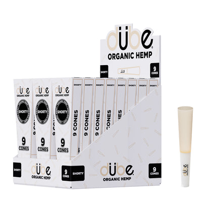 Shorty Size Dube Hemp Cones – Natural Pre Rolls