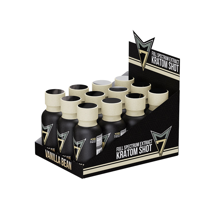 M7 KRATOM SHOT - 12 COUNT
