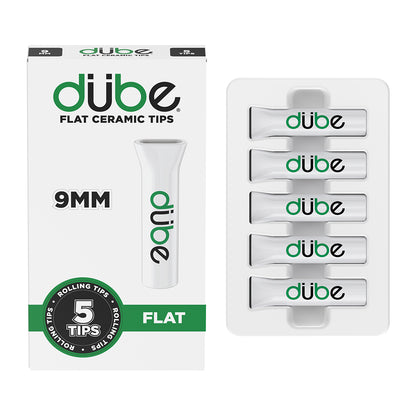 DUBE 9MM CERAMIC TIPS - 5 COUNT DISPLAY