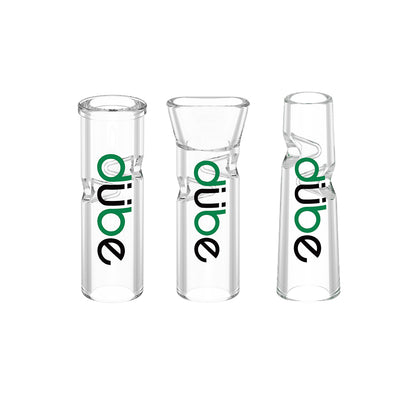 12MM GLASS TIPS - 5 COUNT DISPLAY