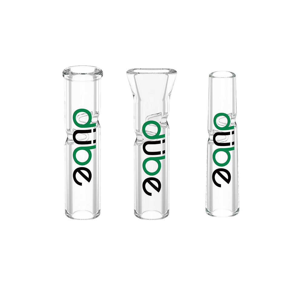 9MM GLASS TIPS - 5 COUNT DISPLAY