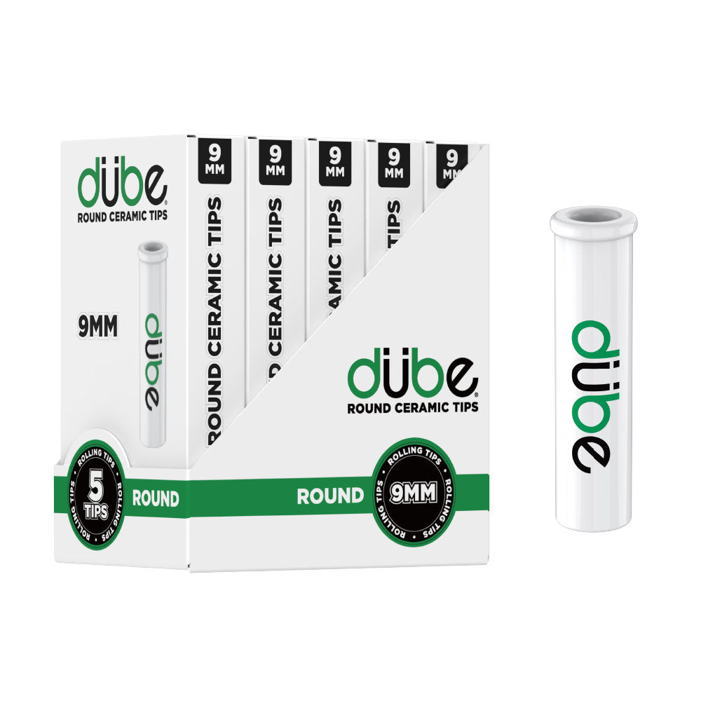 DUBE 9MM CERAMIC TIPS - 5 COUNT DISPLAY