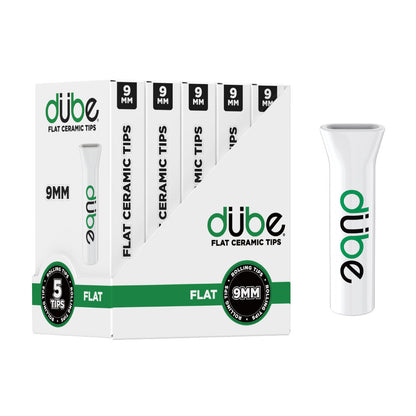 DUBE 9MM CERAMIC TIPS - 5 COUNT DISPLAY