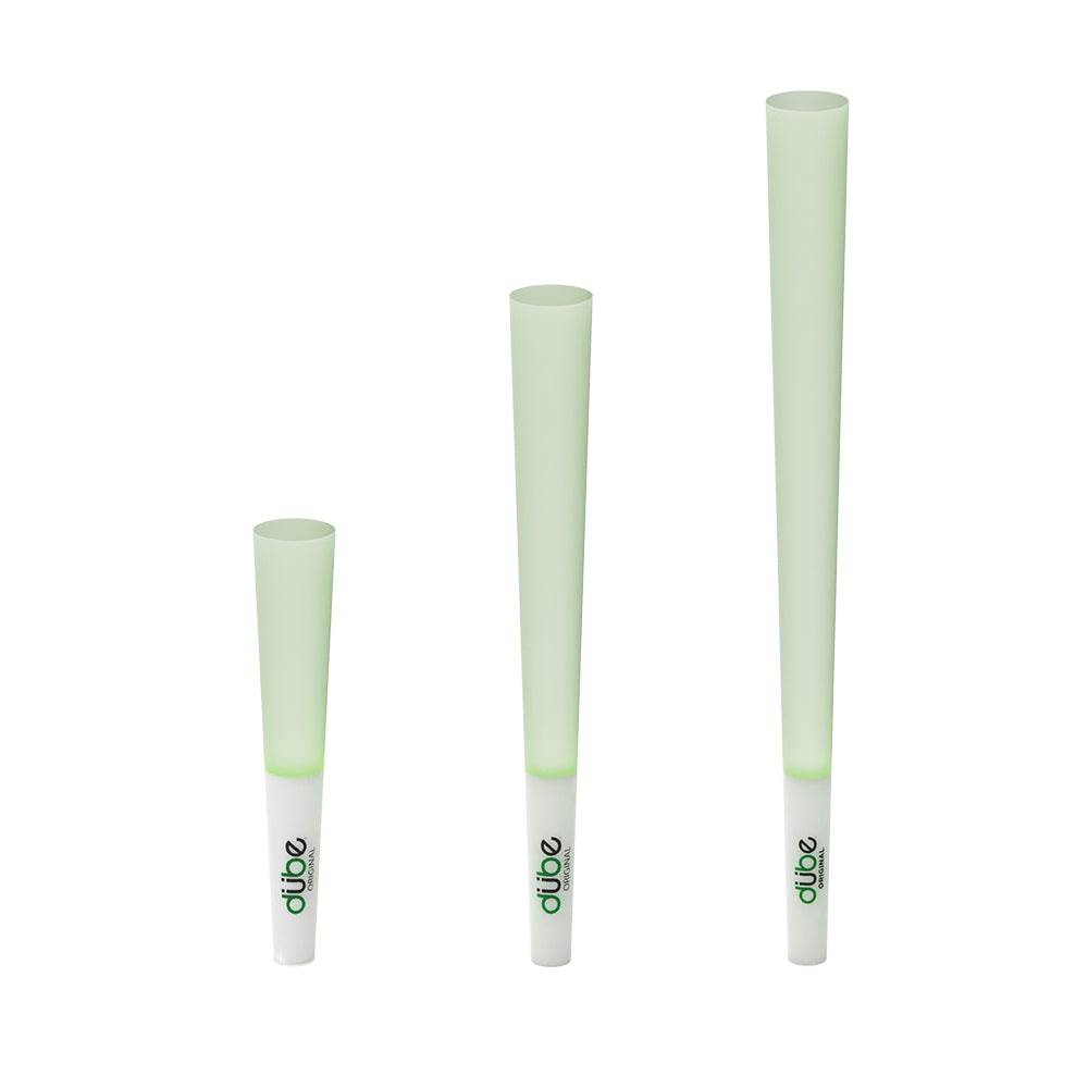Dube Green Pre Roll Cones – Shorty, 1 1/4, King