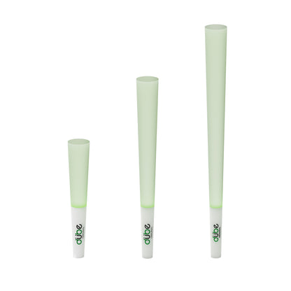 Dube Green Pre Roll Cones – Shorty, 1 1/4, King