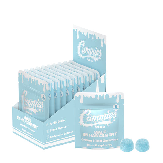 CUMMIES GUMMIES FOR HIM - 10 COUNT DISPLAY