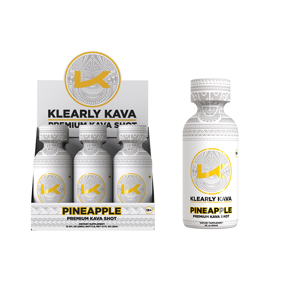 KLEARLY KAVA - 12 COUNT
