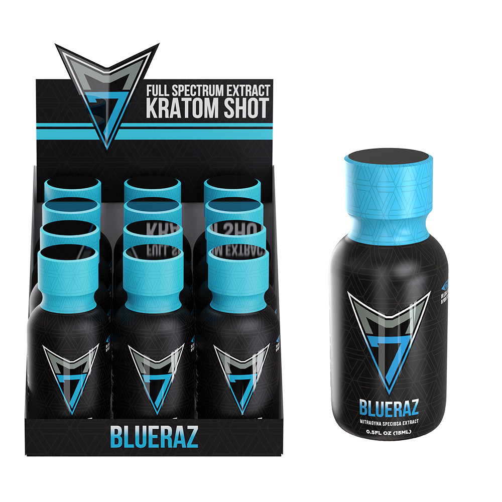 M7 KRATOM SHOT - 12 COUNT