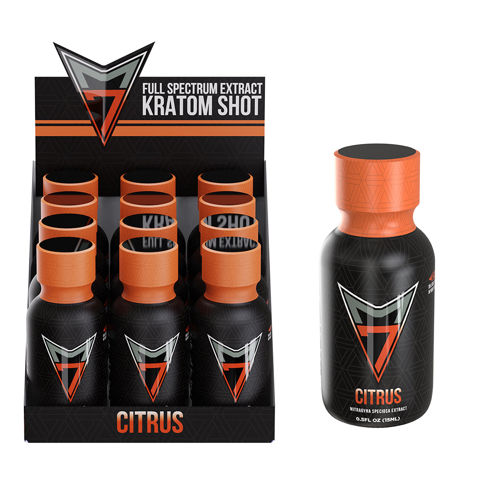 M7 KRATOM SHOT - 12 COUNT