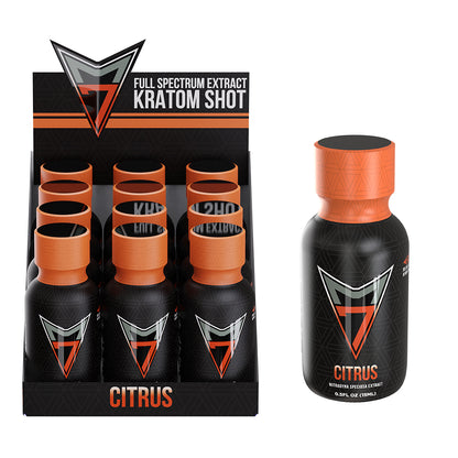 M7 KRATOM SHOT - 12 COUNT