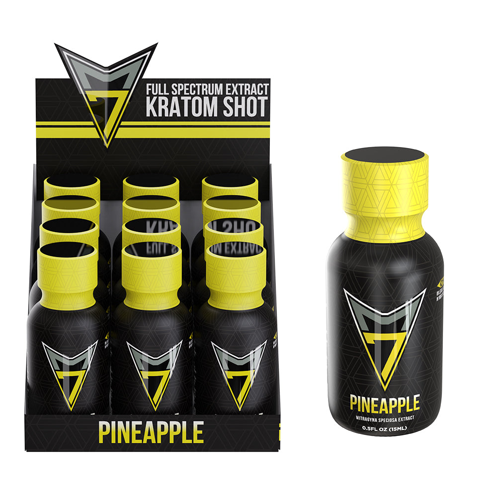 M7 KRATOM SHOT - 12 COUNT