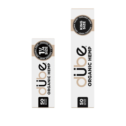 DUBE ORGANIC HEMP PAPERS - 50 COUNT DISPLAY