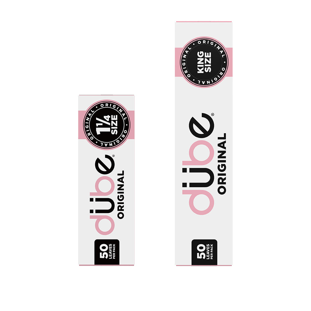DUBE ORIGINAL PINK PAPERS - 50 COUNT DISPLAY