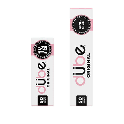 DUBE ORIGINAL PINK PAPERS - 50 COUNT DISPLAY