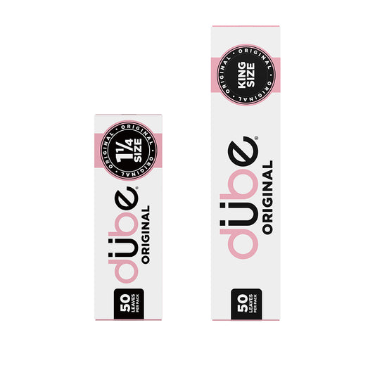DUBE ORIGINAL PINK PAPERS - 50 COUNT DISPLAY